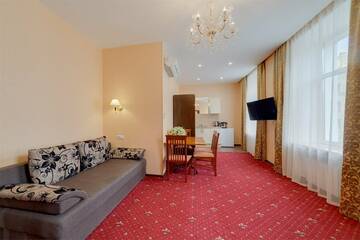 Апартаменты с одной спальней в Гостинице Агни