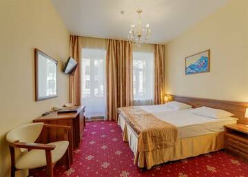 Стандартный двухместный номер с одной кроватью в Гостинице Агни