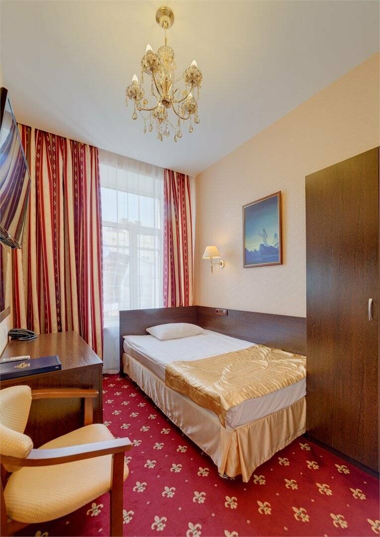 Фотографии номера Стандартный одноместный номер в Гостинице Агни Санкт-Петербург