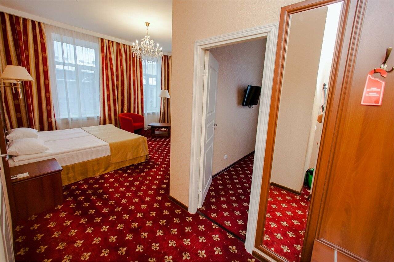 Фотографии номера Двухкомнатный люкс в Гостинице Агни Санкт-Петербург