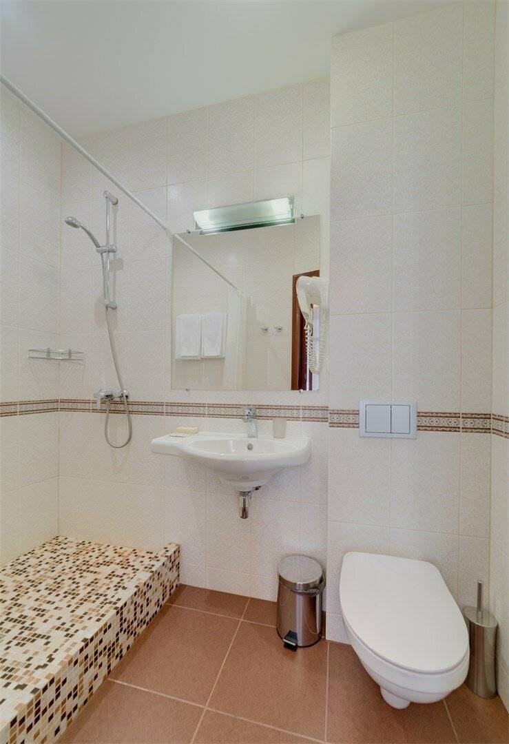 Фотографии номера Стандартный двухместный номер с одной кроватью в Гостинице Агни Санкт-Петербург