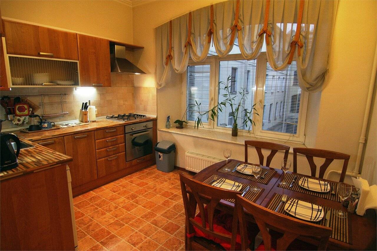 Фотографии номера Апартаменты с кухней в Гостинице Агни Санкт-Петербург