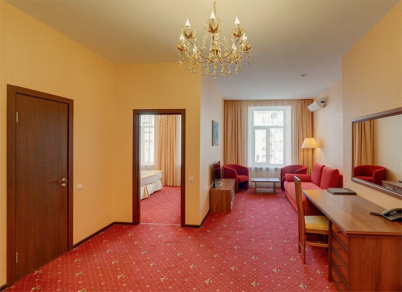 Фотографии номера Двухкомнатный люкс в Гостинице Агни Санкт-Петербург