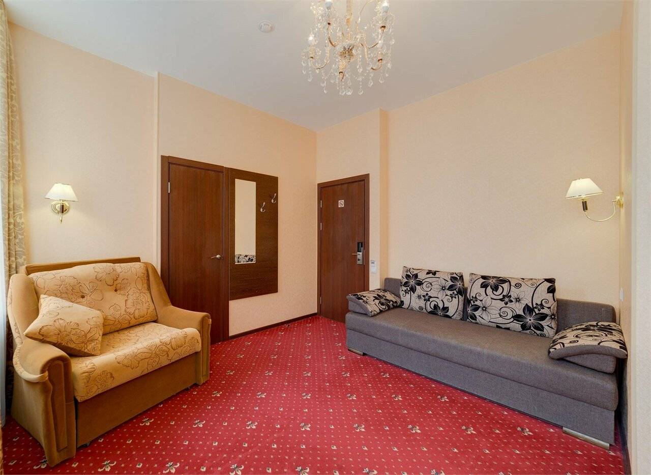 Фотографии номера Апартаменты с одной спальней в Гостинице Агни Санкт-Петербург