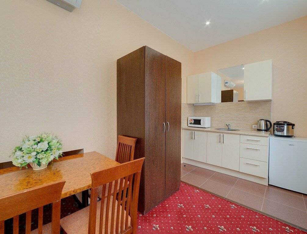 Фотографии номера Апартаменты с одной спальней в Гостинице Агни Санкт-Петербург