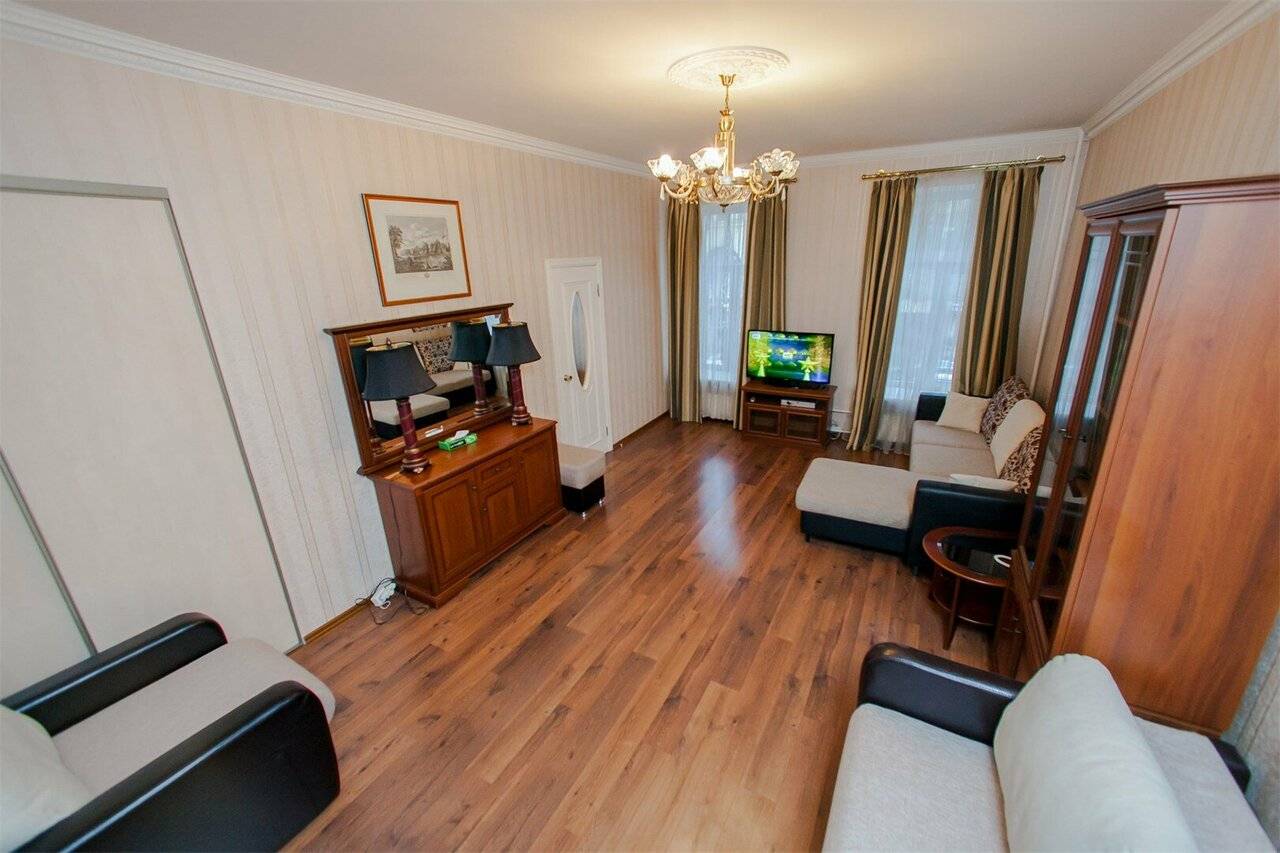 Апартаменты с кухней